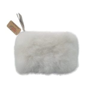 Alpaca Fur Clutch Purse