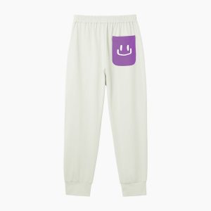 Breathable Cotton Family Matching Sweatpants