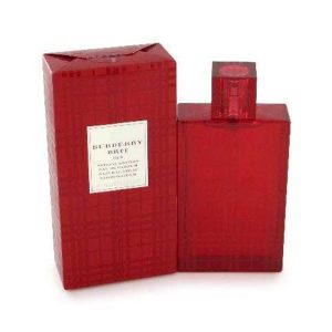 Burberry Brit Red Special Edition Perfume for Women by Burberrys 3.3 oz - 100 ml