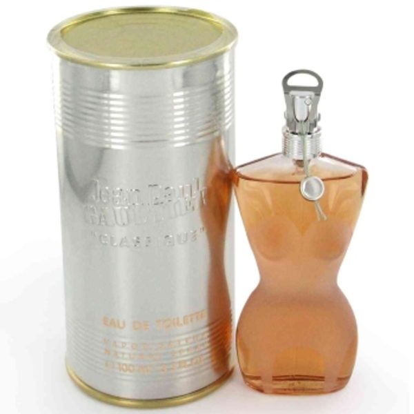 Classique Perfume by Jean Paul Gaultier for Women 3.4 oz