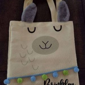 Customized Alpaca Tote Bag