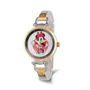 Disney Ladies Size Minnie Mouse Two-tone Watch