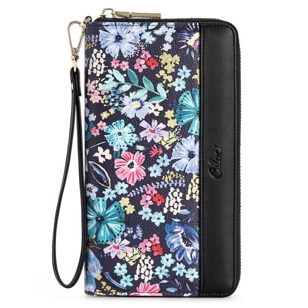 Echo Women's Designer Chic Wallet With Phone Pocket / Creative Pattern