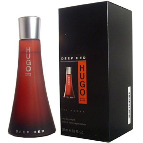 Hugo Deep Red Perfume by Hugo Boss for Women 3.0 oz Spray