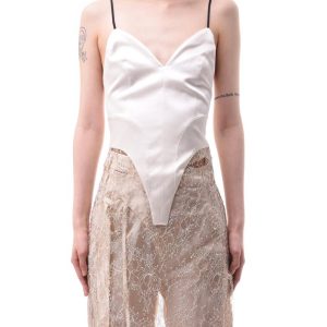 Kathryn Bowen Lace Slip Dress