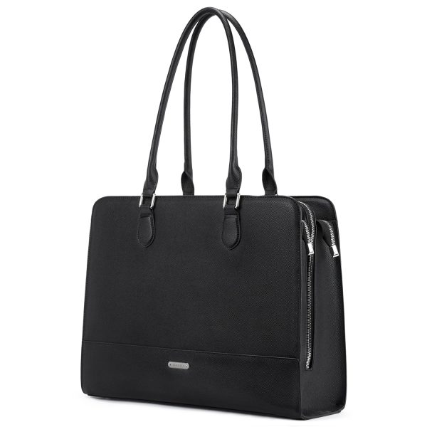 Lauren Designer Leather Briefcase For Women For Commuting