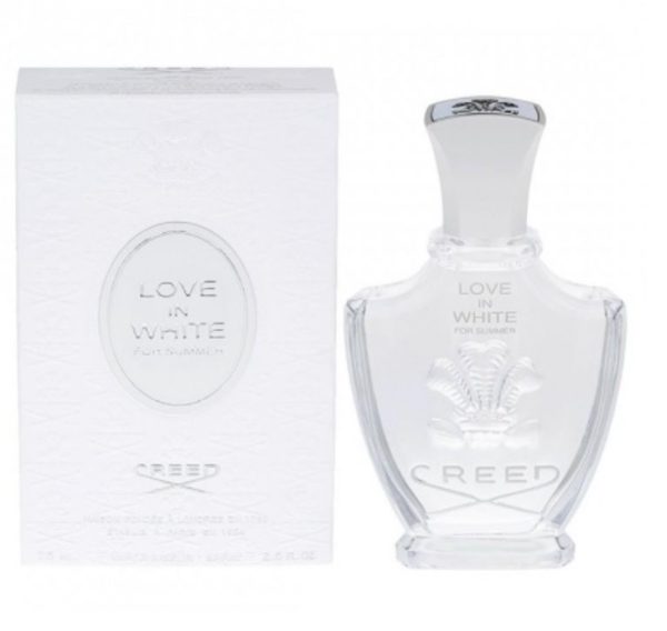 Love In White For Summer Perfume by Creed for Women 2.5 oz Spray