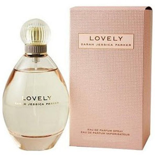 Lovely Perfume by Sarah Jessica Parker 3.4 oz Spray