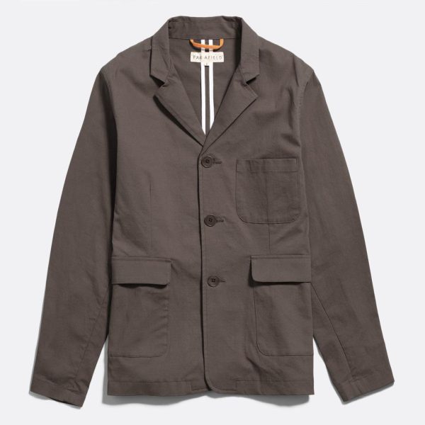 Merchant Archive - Barbet Jacket (Beluga Grey)