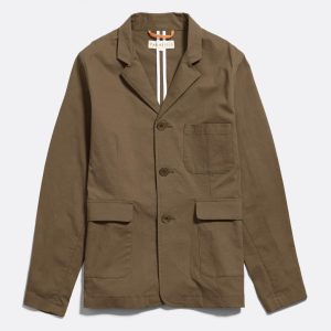 Merchant Archive - Barbet Jacket (Dark Olive Green)