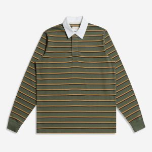 Merchant Archive - Benito Rugby Shirt (Multi Stripe)