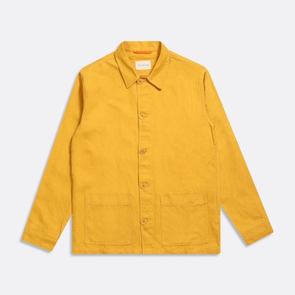 Merchant Archive - Bisset Jacket (Tinsel Yellow)