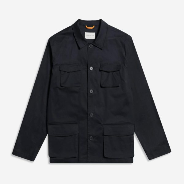 Merchant Archive - Borough Jacket (Black)