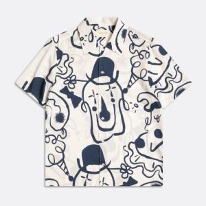 Merchant Archive - Busey Shirt - Clowny Print