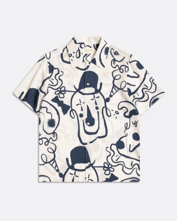 Merchant Archive - Busey Shirt - Clowny Print