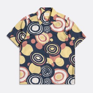 Merchant Archive - Busey Shirt - Shapes Print