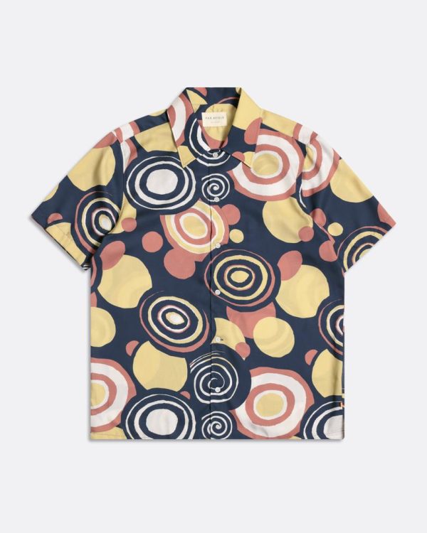 Merchant Archive - Busey Shirt - Shapes Print