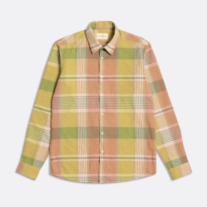 Merchant Archive - Classic Shirt - Seersucker Check Multi