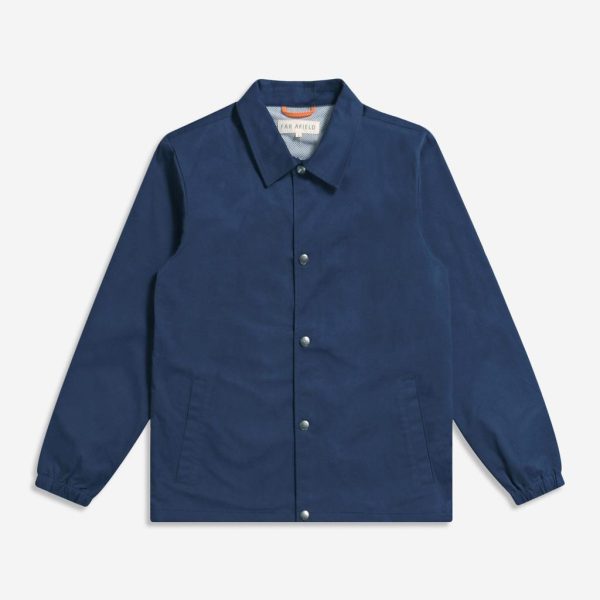 Merchant Archive - Coach Jacket (Navy)