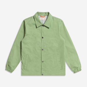 Merchant Archive - Coach Jacket (Sage Green)