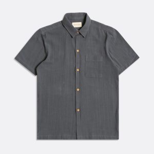 Merchant Archive - Costa Shirt - Blue Nights