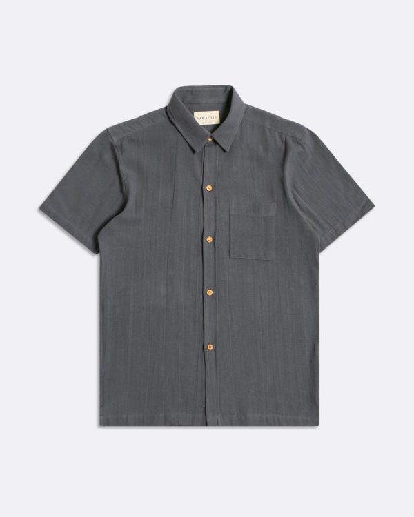 Merchant Archive - Costa Shirt - Blue Nights