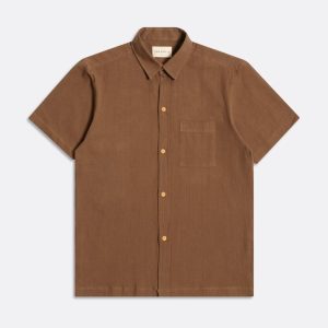 Merchant Archive - Costa Shirt - Desert Palm Brown