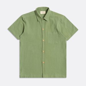 Merchant Archive - Costa Shirt - Turf Green