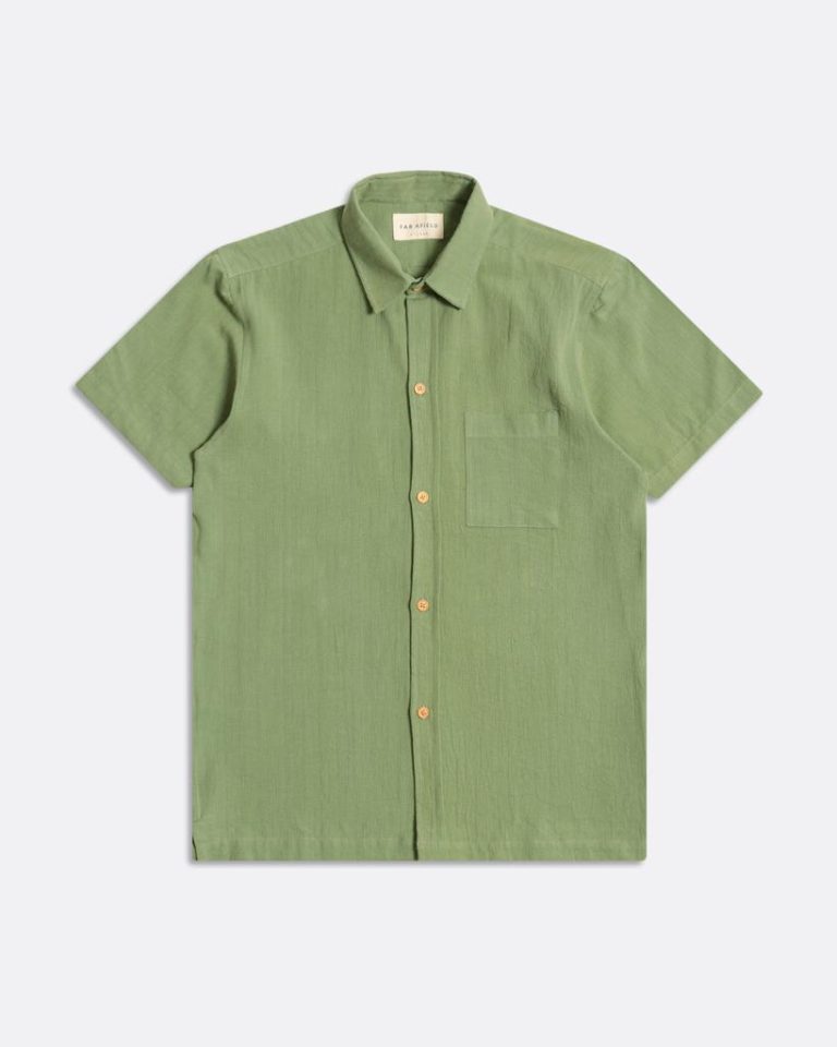 Merchant Archive - Costa Shirt - Turf Green