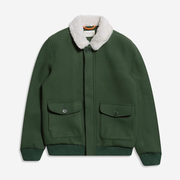 Merchant Archive - Cupar Jacket (Double Twill - Green)