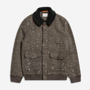 Merchant Archive - Cupar Jacket (Nep - Brown)