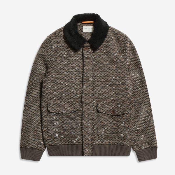 Merchant Archive - Cupar Jacket (Nep - Brown)