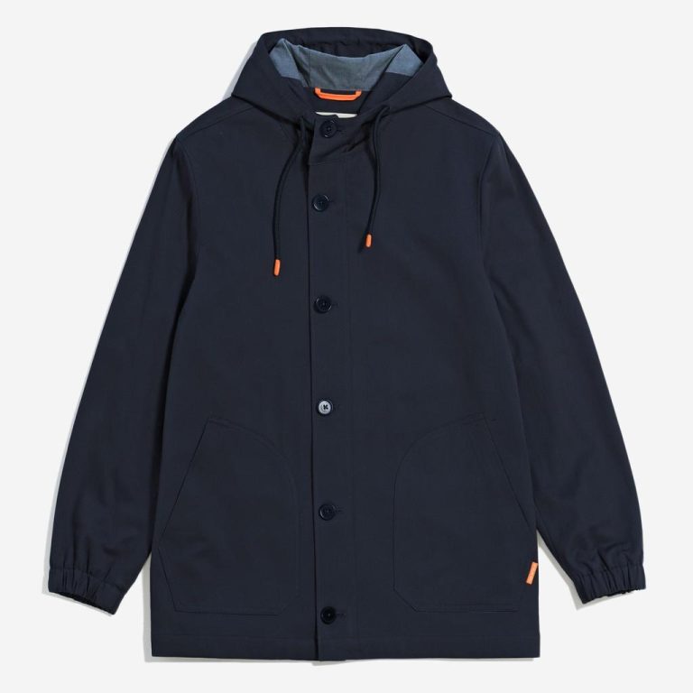 Merchant Archive - Dunbar Parka (Carbon Blue)