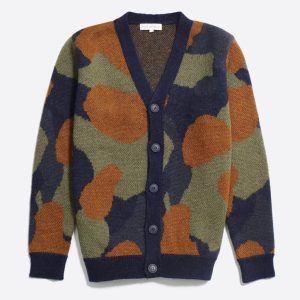 Merchant Archive - Georgie Cardigan (Camo - Classic)