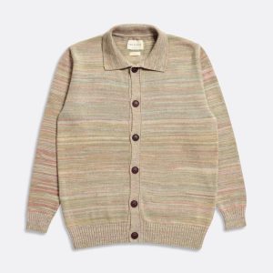 Merchant Archive - Kiyo Cardigan - Twisted Yarn Multi