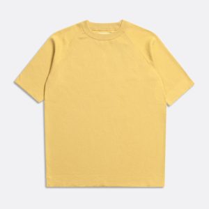 Merchant Archive - Newport Knitted Top - Dried Moss Yellow