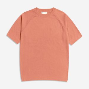 Merchant Archive - Newport Knitted Top (Muted Clay Pink)