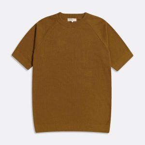 Merchant Archive - Newport Knitted Top (Tapenade Brown)