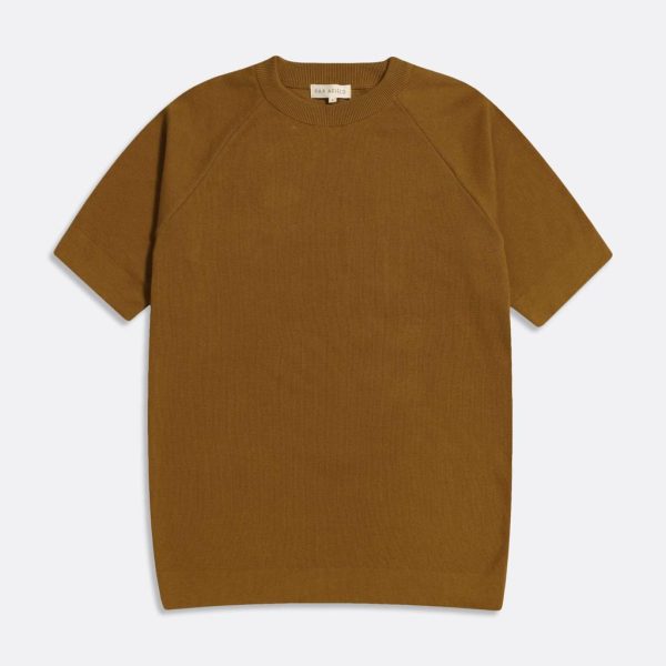 Merchant Archive - Newport Knitted Top (Tapenade Brown)