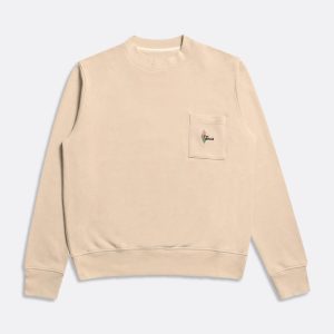 Merchant Archive - Pocket Sweatshirt - Diamond Logo Peyote Sand