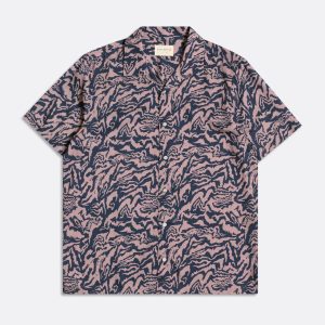 Merchant Archive - Stachio Shirt - Animal Print