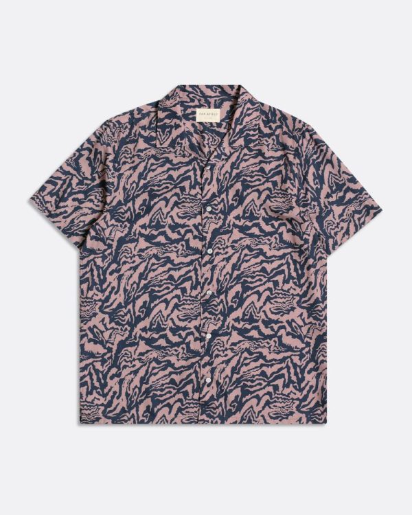 Merchant Archive - Stachio Shirt - Animal Print