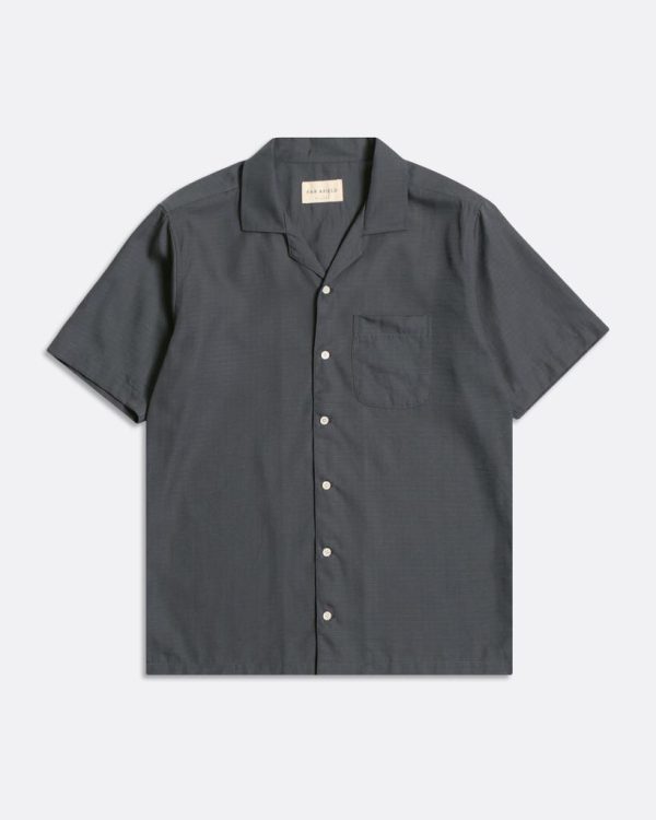 Merchant Archive - Stachio Shirt - Blue Night