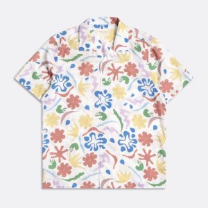 Merchant Archive - Stachio Shirt - Matissery Print