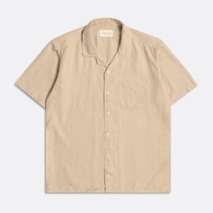 Merchant Archive - Stachio Shirt - Peyote Sand