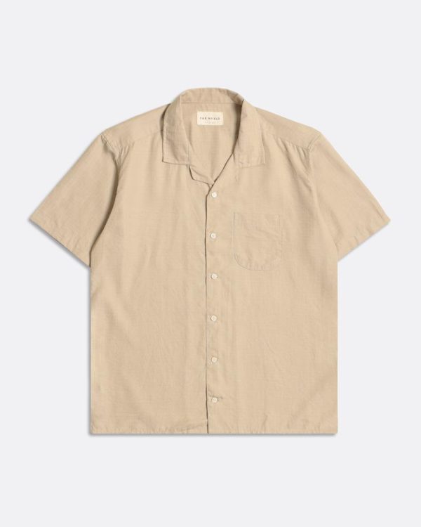 Merchant Archive - Stachio Shirt - Peyote Sand