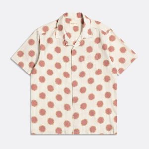 Merchant Archive - Stachio Shirt - Spotlight Print White