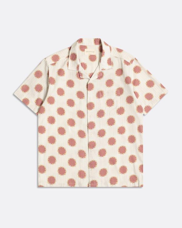 Merchant Archive - Stachio Shirt - Spotlight Print White