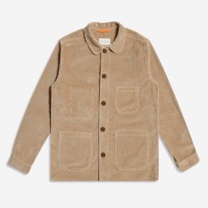 Merchant Archive - Station Jacket (Cord - Cornstalk)