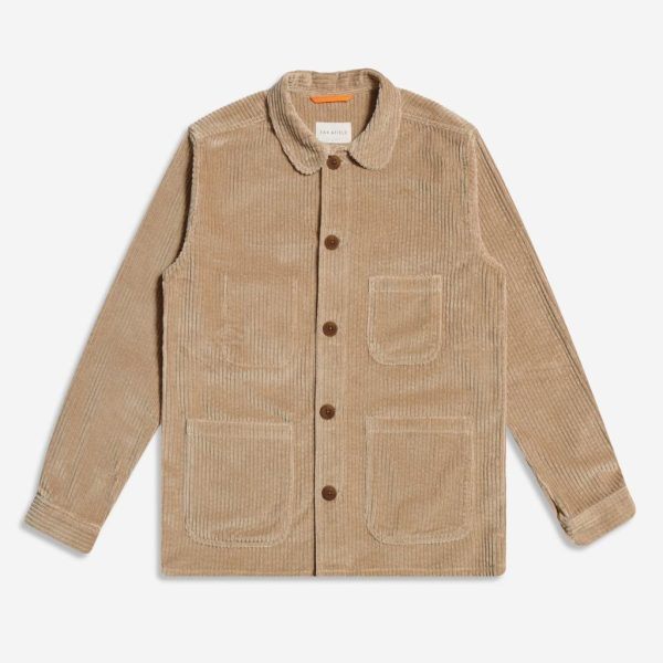 Merchant Archive - Station Jacket (Cord - Cornstalk)